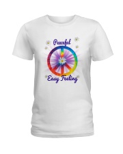PEACE Ladies T-Shirt thumbnail