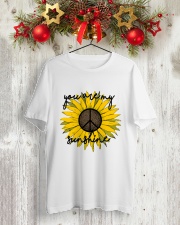 YOU ARE MY SUNSHINE Classic T-Shirt lifestyle-holiday-crewneck-front-2
