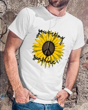 YOU ARE MY SUNSHINE Classic T-Shirt lifestyle-mens-crewneck-front-4