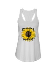 YOU ARE MY SUNSHINE Ladies Flowy Tank thumbnail