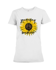 YOU ARE MY SUNSHINE Premium Fit Ladies Tee thumbnail