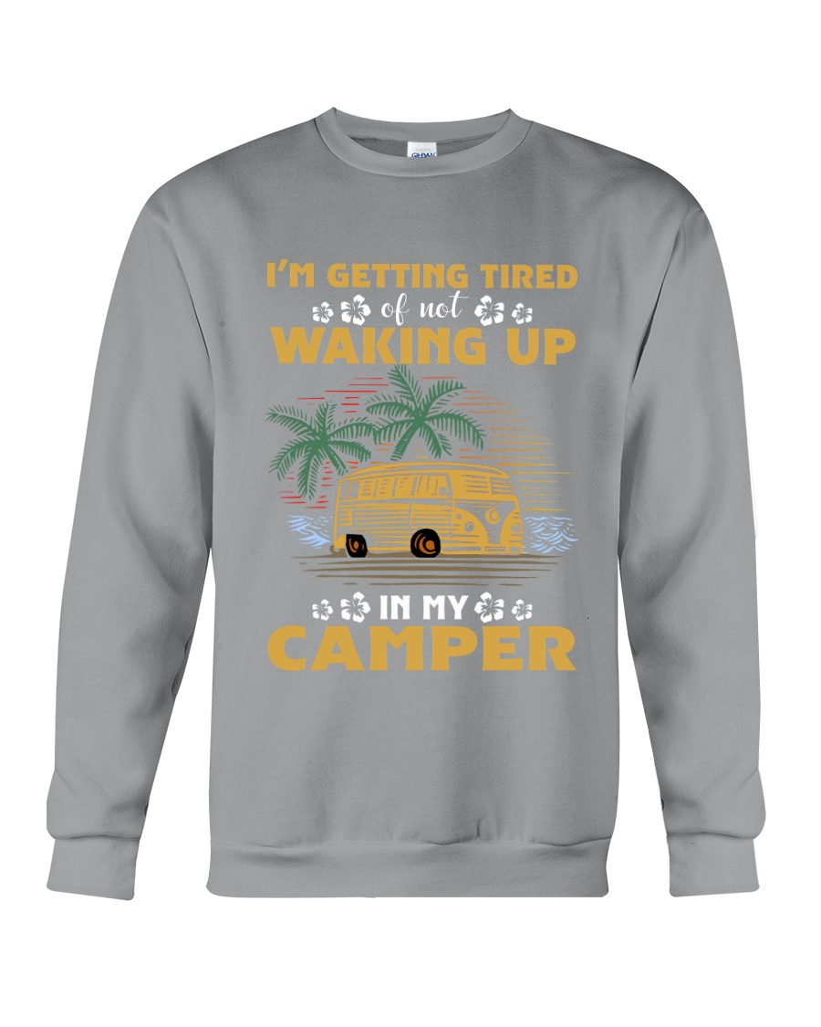 My Camper Crewneck Sweatshirt