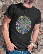 Peace circle Classic T-Shirt lifestyle-mens-crewneck-front-4