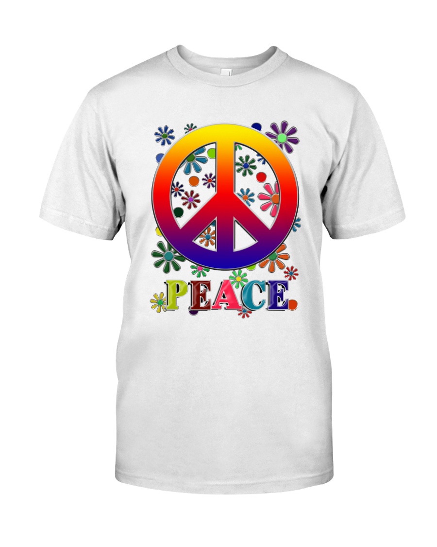PEACE SIGN Classic T-Shirt