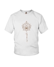 Yoga Mandala Youth T-Shirt thumbnail