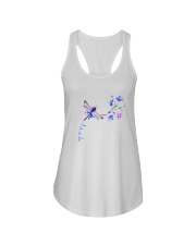 LET IT BE Ladies Flowy Tank thumbnail