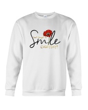 DON'T FORGET TO SMILE EVERYDAY Crewneck Sweatshirt thumbnail