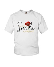 DON'T FORGET TO SMILE EVERYDAY Youth T-Shirt thumbnail