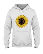 PEACE SUNFLOWER 1 Hooded Sweatshirt thumbnail