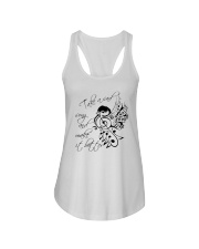 Take A Sad Song And Make It Better Ladies Flowy Tank thumbnail