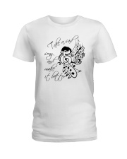 Take A Sad Song And Make It Better Ladies T-Shirt thumbnail