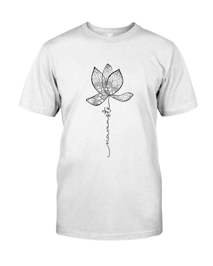 Lotus Mandala Premium Fit Mens Tee