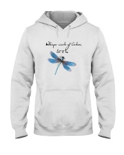 Whisper Words Of Wisdom Hooded Sweatshirt thumbnail