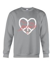 PEACE LOVE Crewneck Sweatshirt thumbnail