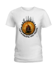Peaceful Easy Feeling Ladies T-Shirt thumbnail