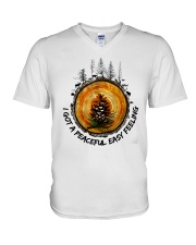 Peaceful Easy Feeling V-Neck T-Shirt thumbnail