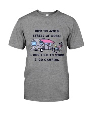 How To Avoid Stress Premium Fit Mens Tee thumbnail