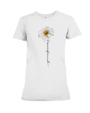 PEACE IS MIND Premium Fit Ladies Tee thumbnail