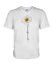 PEACE IS MIND V-Neck T-Shirt thumbnail