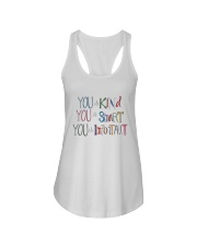 YOU IS KIND SMART IMPORTANT Ladies Flowy Tank thumbnail