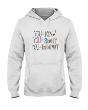 YOU IS KIND SMART IMPORTANT Hooded Sweatshirt thumbnail