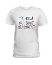 YOU IS KIND SMART IMPORTANT Ladies T-Shirt thumbnail