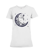I LOVE YOU TO THE MOON AND BACK Premium Fit Ladies Tee thumbnail