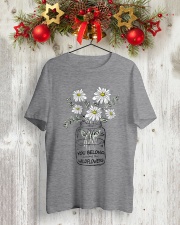 YOU BELONG AMONG THE WILDFLOWER Classic T-Shirt lifestyle-holiday-crewneck-front-2