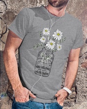 YOU BELONG AMONG THE WILDFLOWER Classic T-Shirt lifestyle-mens-crewneck-front-4