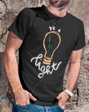BE LIGHT Classic T-Shirt lifestyle-mens-crewneck-front-4