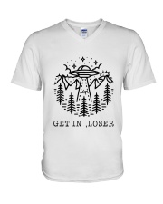 CP-D25021912-Get In Loser V-Neck T-Shirt thumbnail