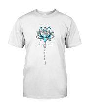 Yoga Mandala Premium Fit Mens Tee front