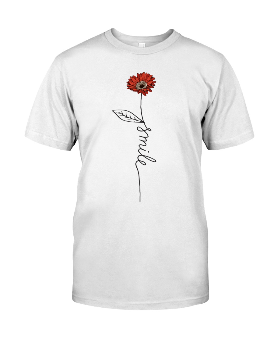 Smile Daisy 2 Classic T-Shirt
