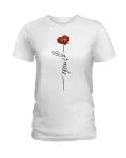 Smile Daisy 2 Ladies T-Shirt thumbnail