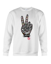 PEACE ROCK STAR Crewneck Sweatshirt thumbnail