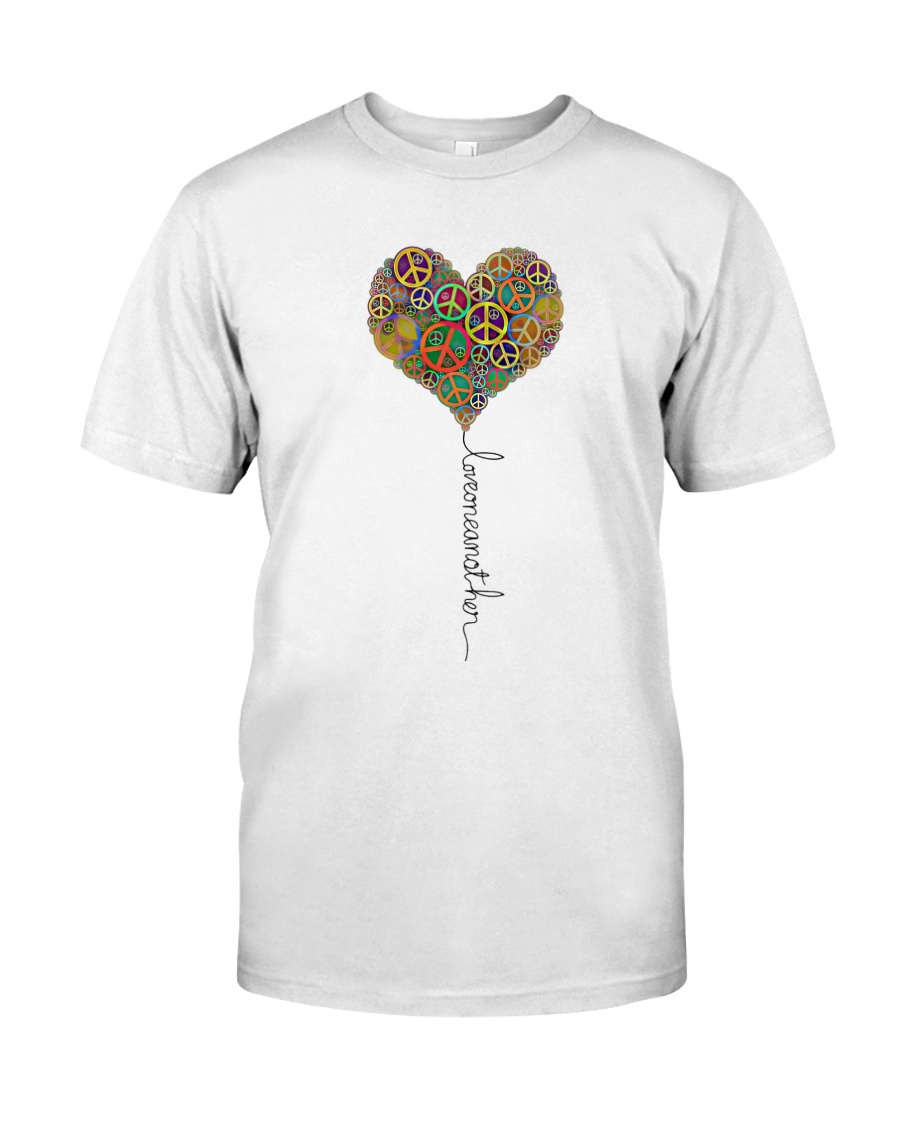 LOVE ONE ANOTHER Premium Fit Mens Tee