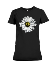 DAISY PEACE Premium Fit Ladies Tee thumbnail