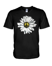 DAISY PEACE V-Neck T-Shirt thumbnail