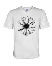 She Is A Dreamer V-Neck T-Shirt thumbnail