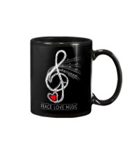 PEACE LOVE COFFE Mug thumbnail