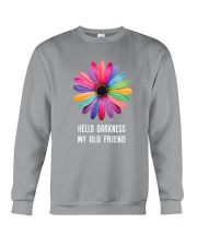 HELLO DARKNESS MY OLD FRIEND Crewneck Sweatshirt thumbnail