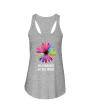 HELLO DARKNESS MY OLD FRIEND Ladies Flowy Tank thumbnail