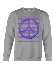 PEACE SIGN Crewneck Sweatshirt thumbnail