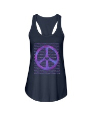 PEACE SIGN Ladies Flowy Tank thumbnail