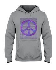PEACE SIGN Hooded Sweatshirt thumbnail