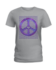 PEACE SIGN Ladies T-Shirt thumbnail