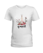 Namaste Ladies T-Shirt thumbnail