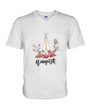 Namaste V-Neck T-Shirt thumbnail