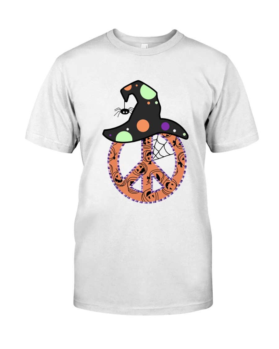 PEACE HALLOWEEN Classic T-Shirt