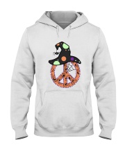 PEACE HALLOWEEN Hooded Sweatshirt thumbnail